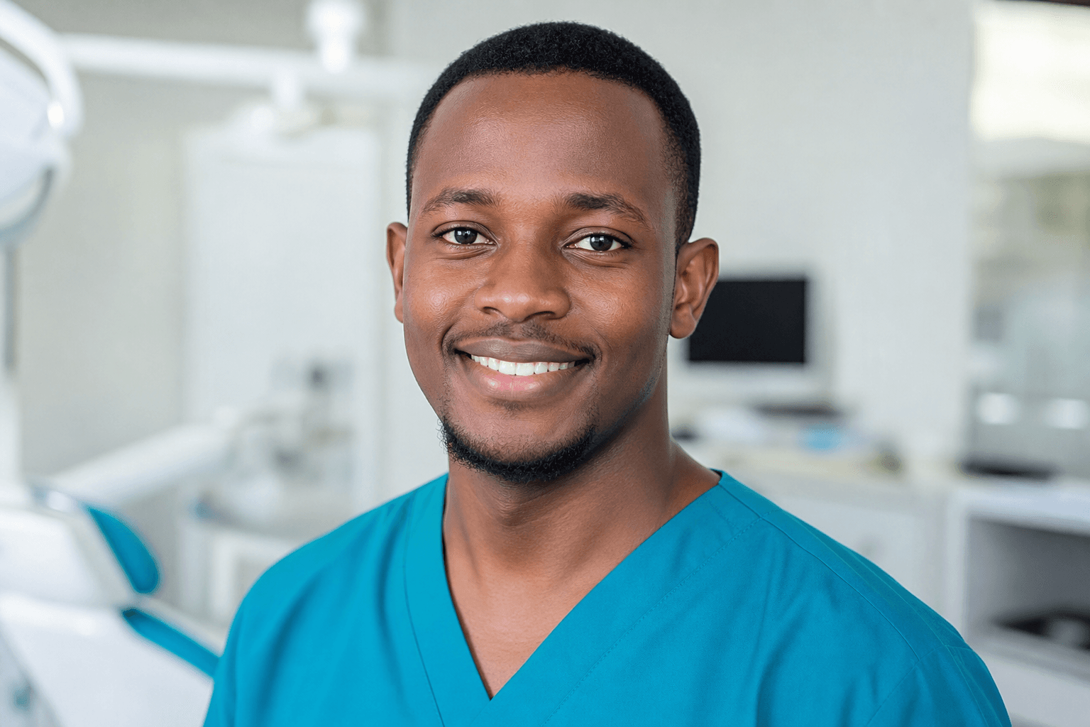 Brian Otieno - Orthodontic Assistant
